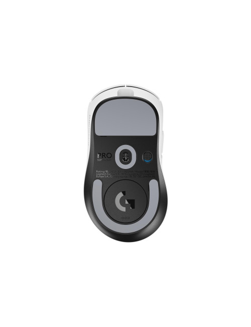 MOUSE USB WRL PRO X SUPERLIGHT/2DEX WHITE 910-007365 LOGITECH