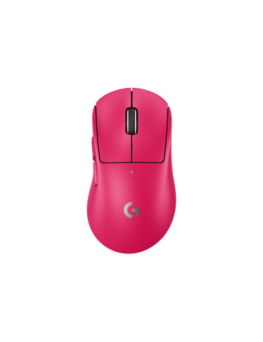 MOUSE USB WRL PRO X SUPERLIGHT/2DEX BLACK 910-007373 LOGITECH