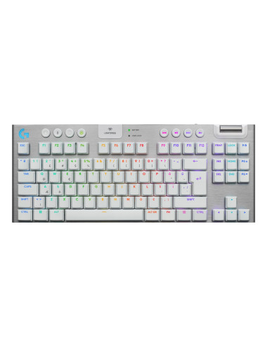 KEYBOARD WRL G915 X LIGHTSPEED/TKL WHITE 920-012737 LOGITECH