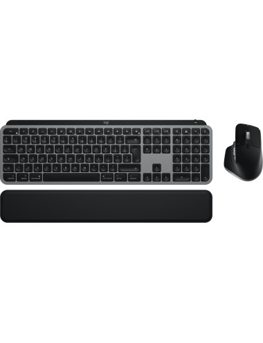 KEYBOARD +MOUSE COMBO MXKEYS S/GREY 920-012845 LOGITECH