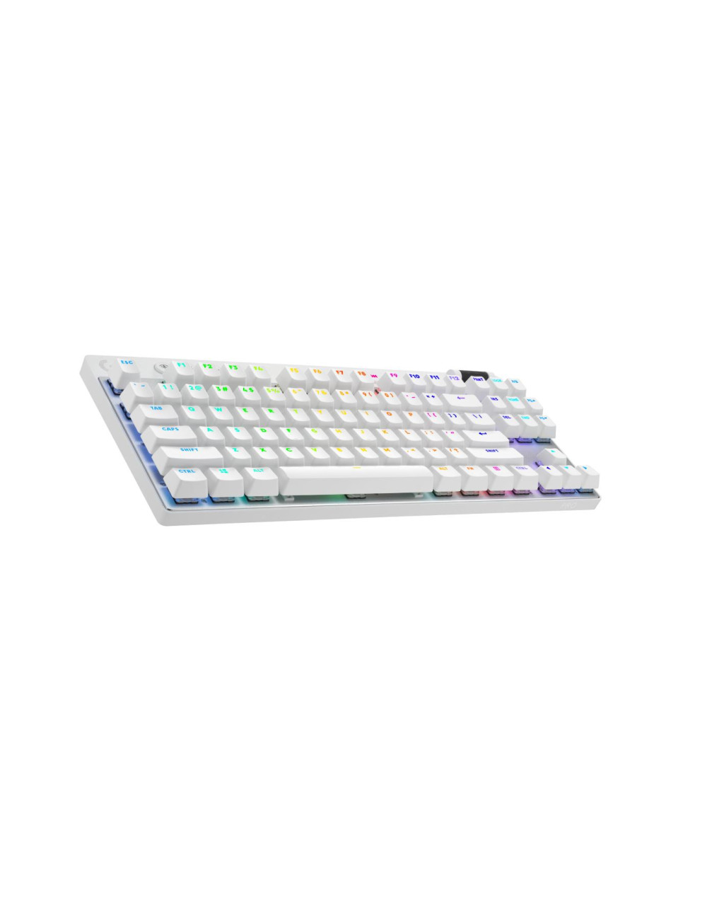 KEYBOARD WRL PRO X TKL/WHITE 920-012148 LOGITECH