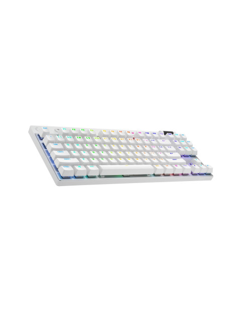 KEYBOARD WRL PRO X TKL/WHITE 920-012148 LOGITECH