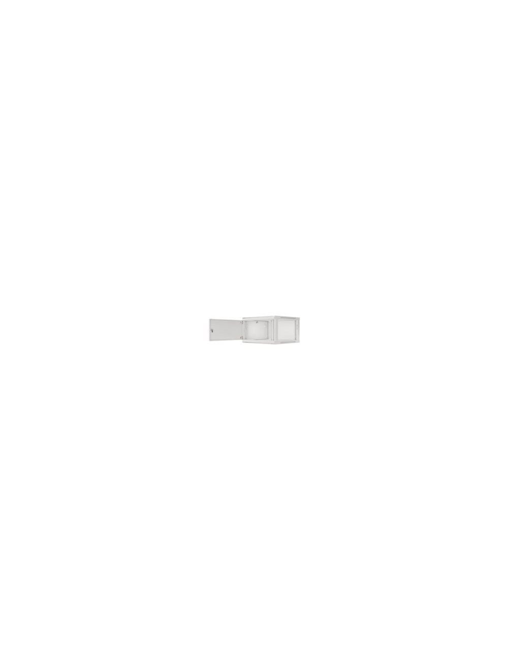 LANBERG Wall mount 19in 12U 600x450 grey