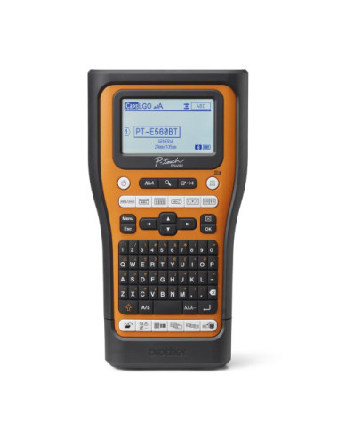 Brother PT-E560BTVP label...