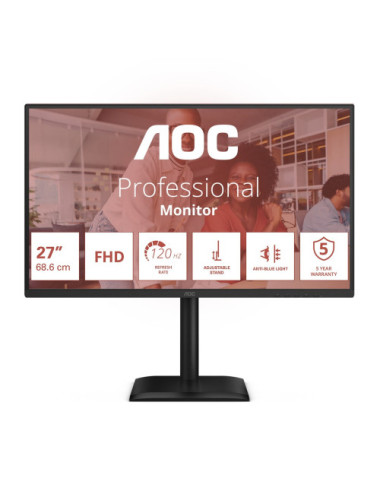 AOC 27E4U computer monitor...