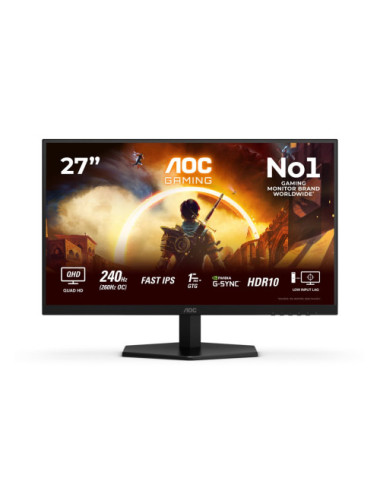 AOC G4 Q27G42ZE computer...