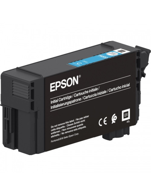 Epson Cartrige UltraChrome XD2 T40D240 Ink, Cyan