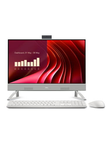 Dell 24 AIO AG FHD i7 150U/16GB/1TB/Intel Graphics/Win11 Pro/ENG Kbd+mouse/Touch/3Y ProSupport NBD OnSite warranty | Dell