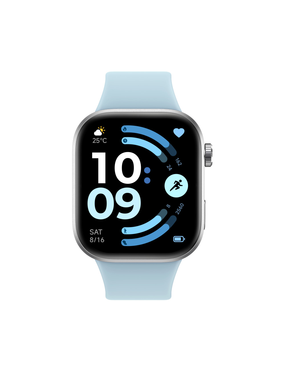 Xiaomi REDMI Watch 6 | Smart watch | GPS (satellite) | AMOLED | 2.07" | Waterproof | Glacier Blue