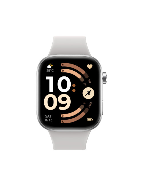Xiaomi REDMI Watch 6 | Smart watch | GPS (satellite) | AMOLED | 2.07" | Waterproof | Silver Gray