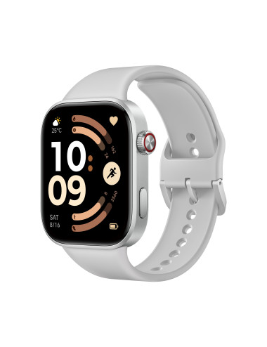 Xiaomi REDMI Watch 6 | Smart watch | GPS (satellite) | AMOLED | 2.07" | Waterproof | Silver Gray