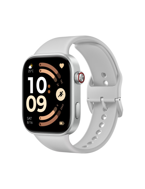 Xiaomi REDMI Watch 6 | Smart watch | GPS (satellite) | AMOLED | 2.07" | Waterproof | Silver Gray