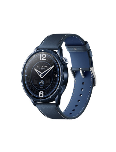 Xiaomi Watch S5 46mm | Smart watch | AMOLED | 1.48 | Waterproof | Ceramic Blue