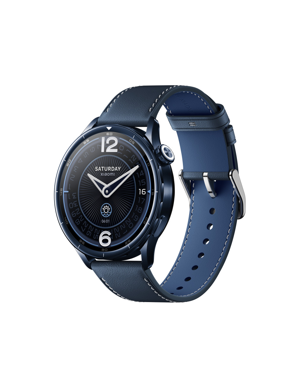 Xiaomi Watch S5 46mm | Smart watch | AMOLED | 1.48 | Waterproof | Ceramic Blue