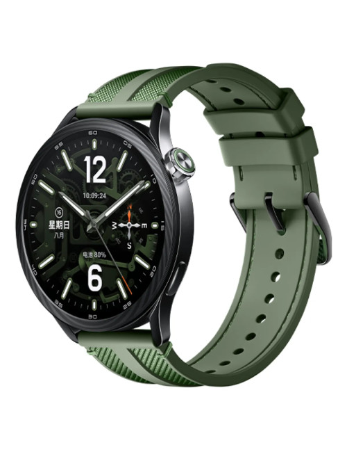 Xiaomi Watch S5 46mm | Smart watch | AMOLED | 1.48 | Waterproof | Jungle Green