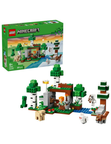LEGO MINECRAFT 21593 First...