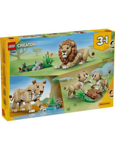 LEGO CREATOR 3 IN 1 31386...