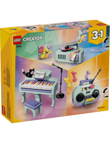 LEGO CREATOR 3 IN 1 31392...