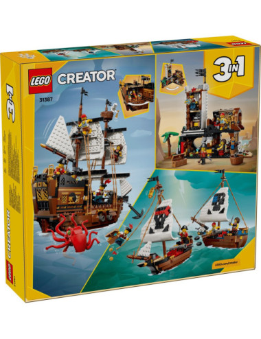 LEGO CREATOR 3 IN 1 31387...