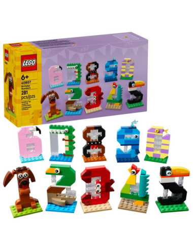 LEGO 40807 Birthday Numbers