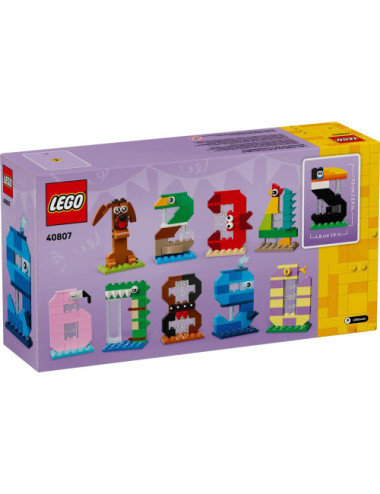 LEGO 40807 Birthday Numbers