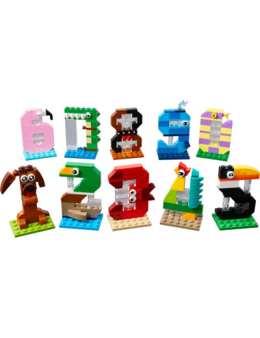 LEGO 40807 Birthday Numbers