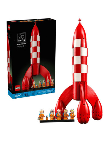 LEGO IDEAS 21367 Tintin...