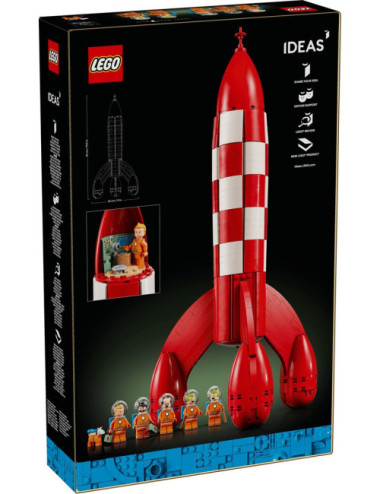 LEGO IDEAS 21367 Tintin...