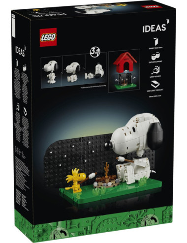 LEGO IDEAS 21368 Peanuts:...