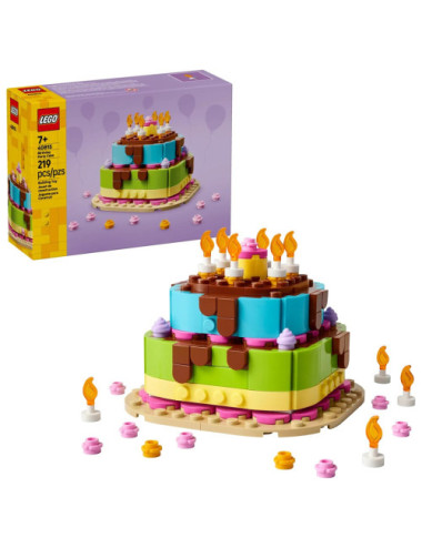 LEGO 40815 Birthday cake