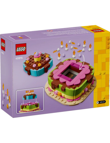 LEGO 40815 Birthday cake
