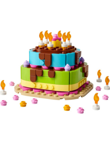 LEGO 40815 Birthday cake
