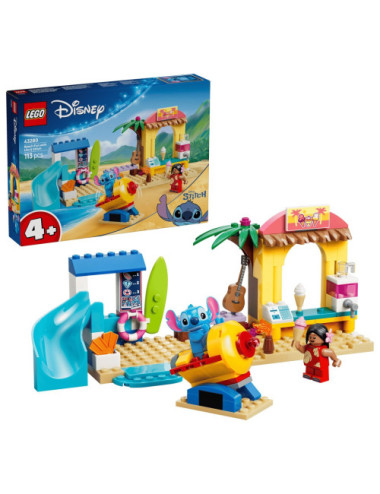 LEGO DISNEY 43280 Beach Fun...