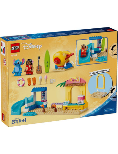 LEGO DISNEY 43280 Beach Fun...