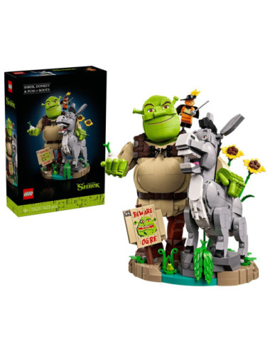 LEGO ICONS 72423 Shrek,...