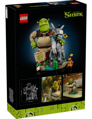 LEGO ICONS 72423 Shrek,...