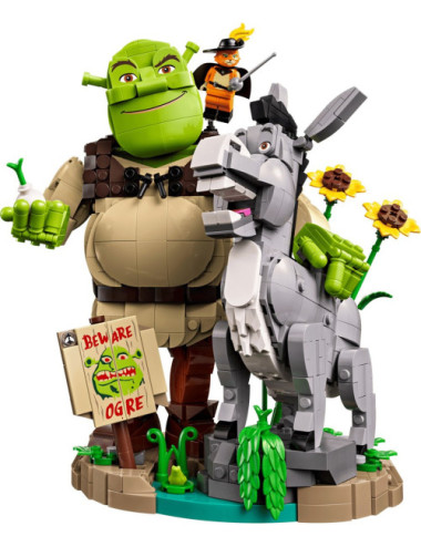 LEGO ICONS 72423 Shrek,...