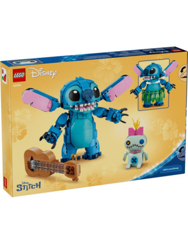 LEGO DISNEY 43296 Stitch...