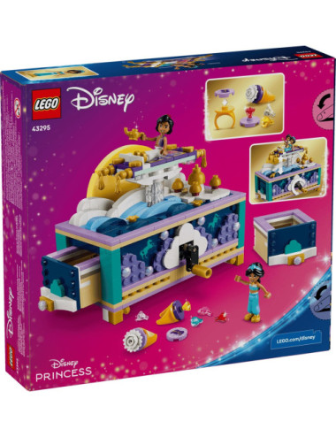 LEGO DISNEY 43295 Jasmine's...
