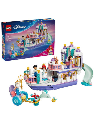 LEGO DISNEY 43299 Ariel's...