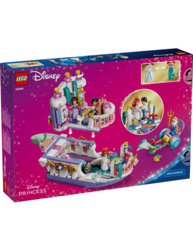 LEGO DISNEY 43299 Ariel's...