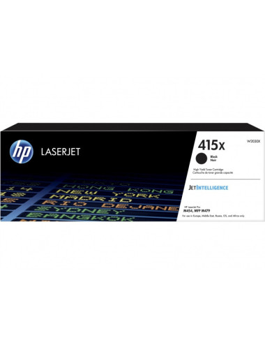 HP (W2030X, 415X), juoda...