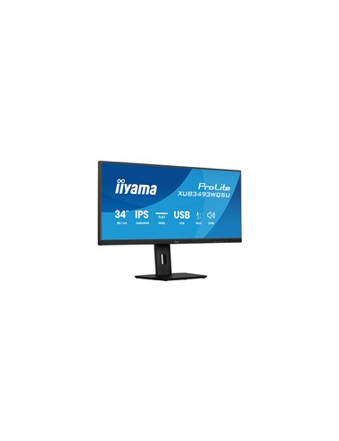 IIYAMA XUB3493WQSU-B6 34inch UW IPS