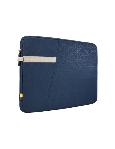 Case Logic | Ibira Laptop Sleeve | IBRS213 | Sleeve | Dres Blue