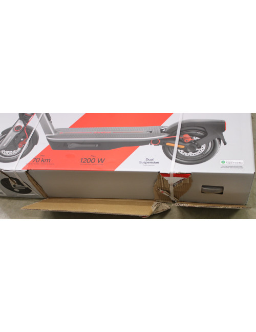 SALE OUT. Ninebot by Segway eKickScooter F3 Pro E | Segway F3 Pro E | eKickScooter | Up to 25 km/h | 10 " | 24 month(s) | Black 