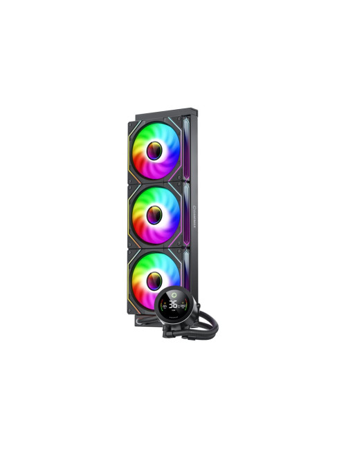 Gamemax CPU Liquid Cooler | ICEBURG 360 DIGITAL BK | Black