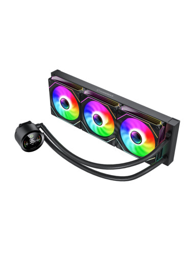 Gamemax CPU Liquid Cooler | ICEBURG 360 DIGITAL BK | Black