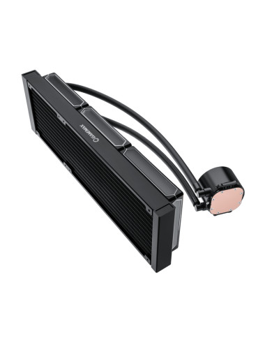 Gamemax CPU Liquid Cooler | ICEBURG 360 DIGITAL BK | Black