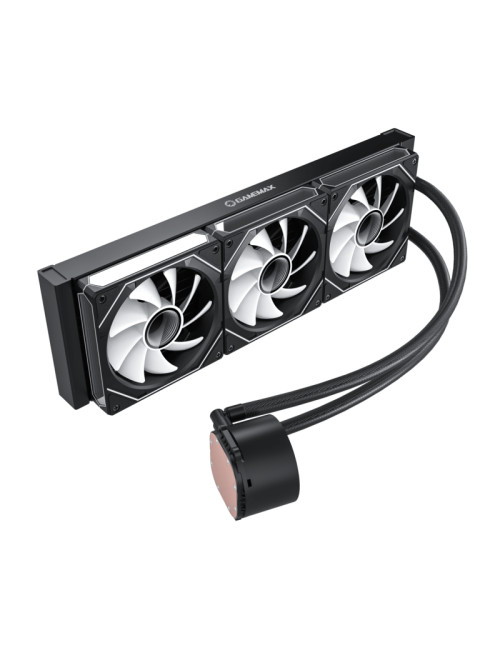 Gamemax CPU Liquid Cooler | ICEBURG 360 DIGITAL BK | Black