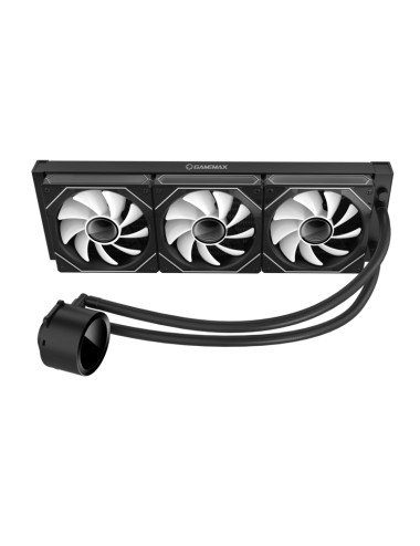 Gamemax CPU Liquid Cooler | ICEBURG 360 DIGITAL BK | Black
